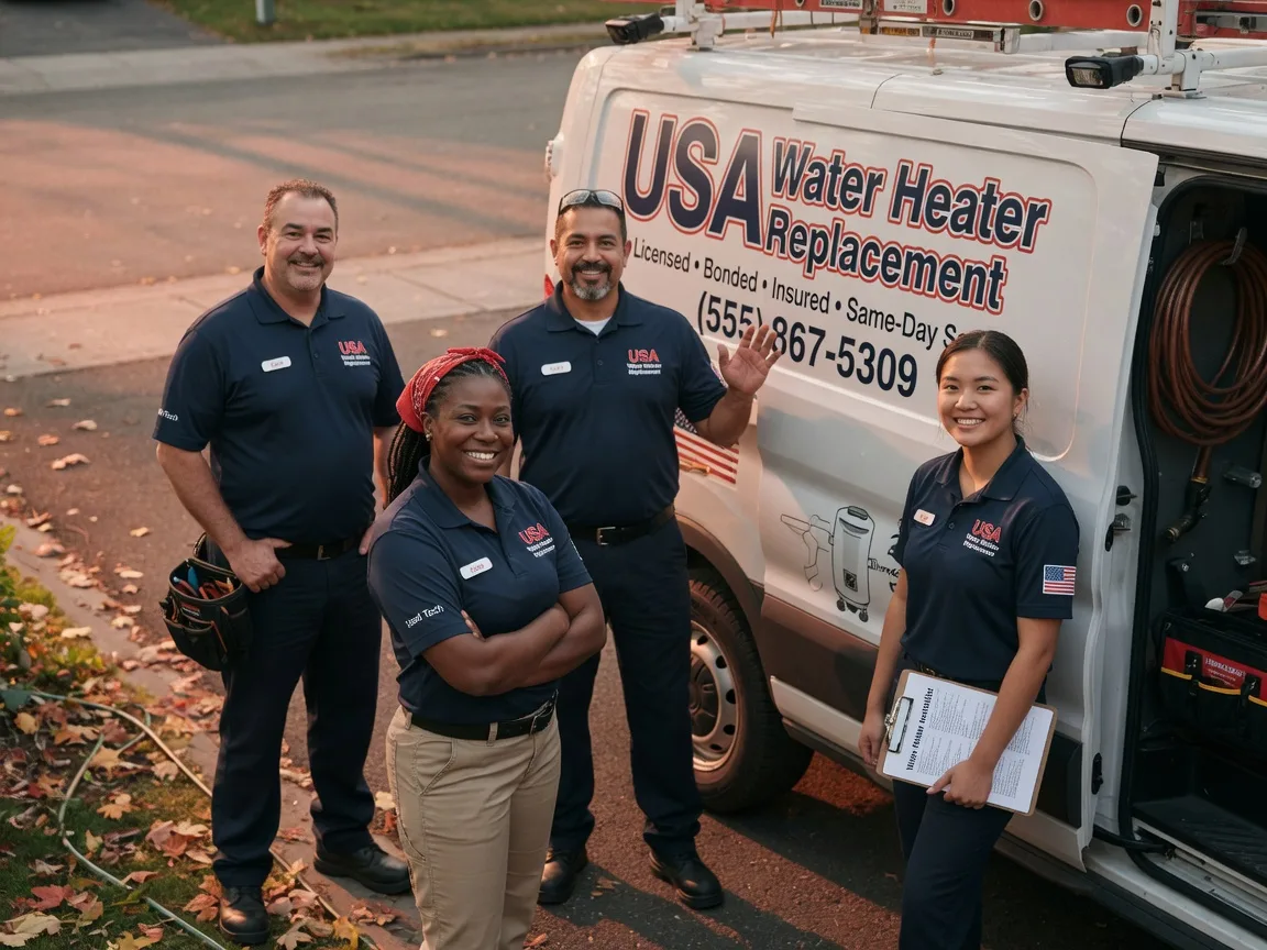 Water Heater Replacement company in Elk Mound, WI